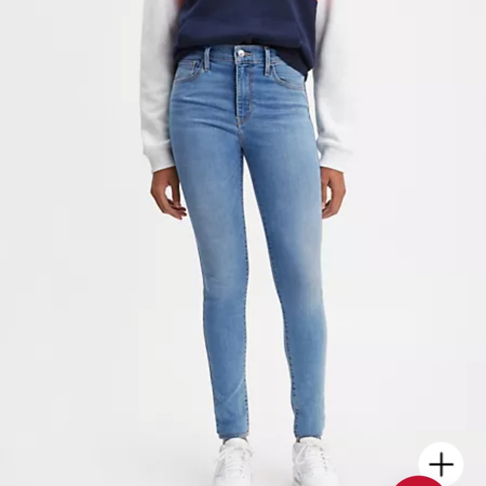 Levi's 720 High Rise Super Skinny 26